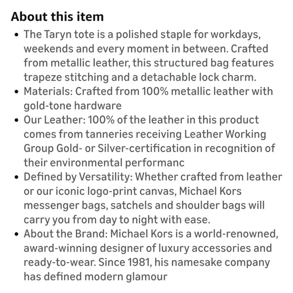 Michael Kors womens Taryn Large Multi-functional Top-zip Tote Bag - Picture 5 of 8